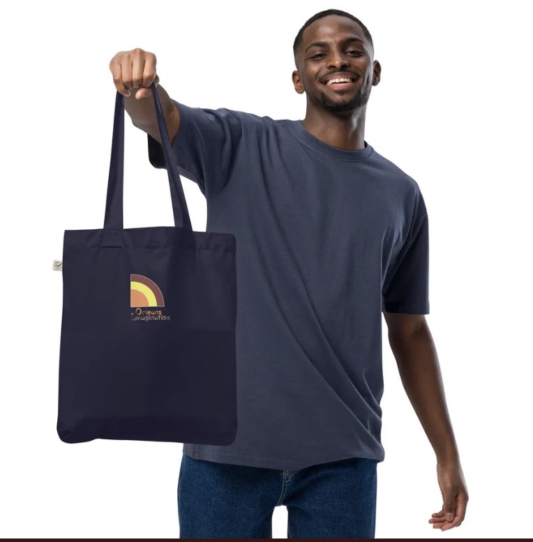 Get your tote bag today!! Link in bio!! #orleansimagination