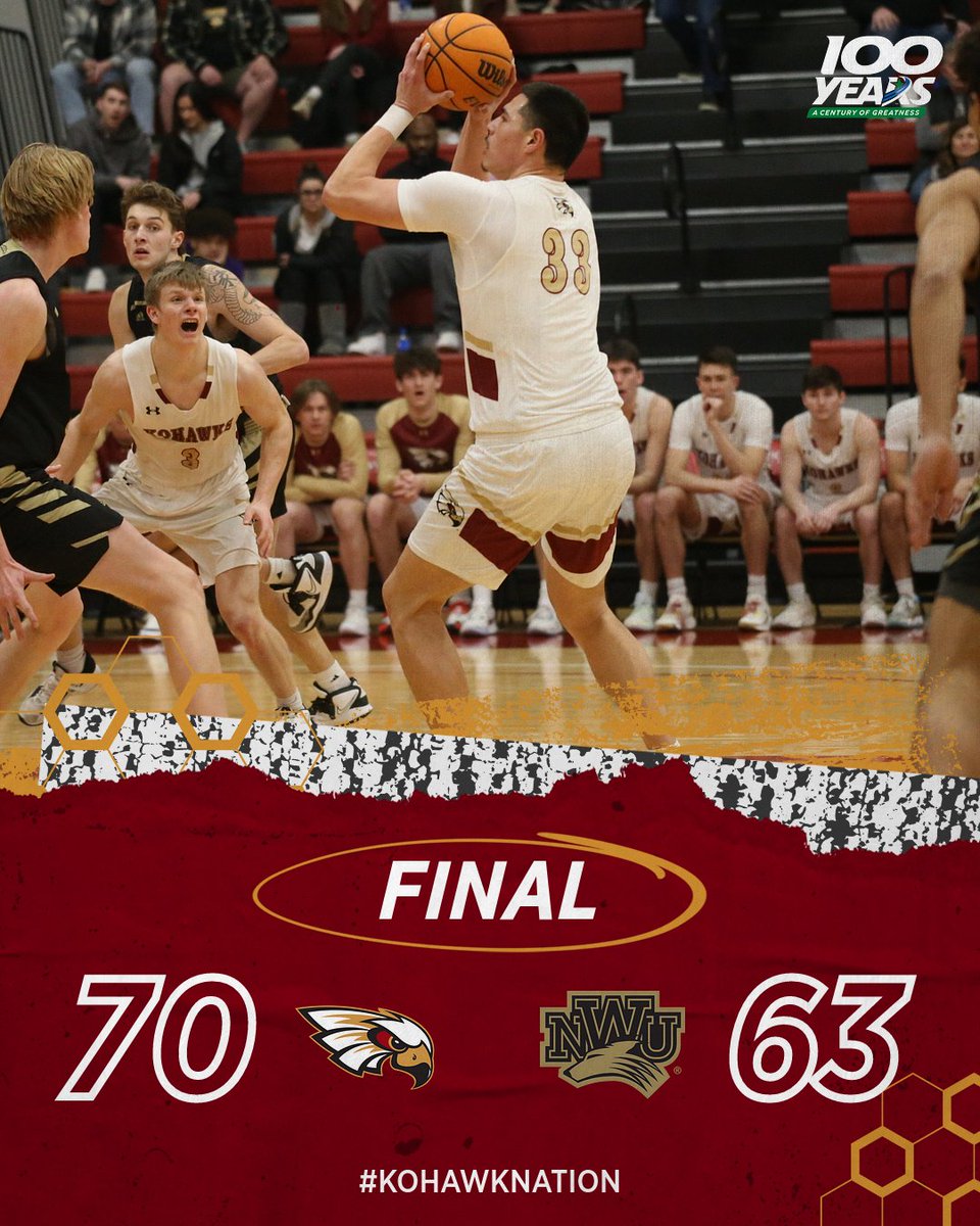 A-R-C TOURNAMENT BOUND! ⏭️

<a href="/CoeCollegeHoops/">Coe College Men’s Basketball</a> 

#KohawkNation