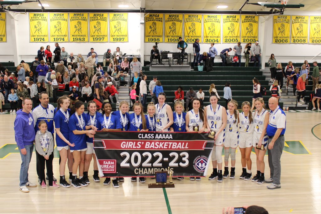 YOUR 5A STATE CHAMPIONS!!!!!