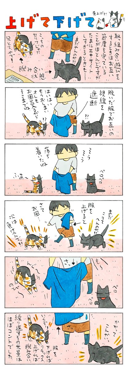 繰り返し│フェリシモ猫部 https://t.co/XAcyuWm2h8 
