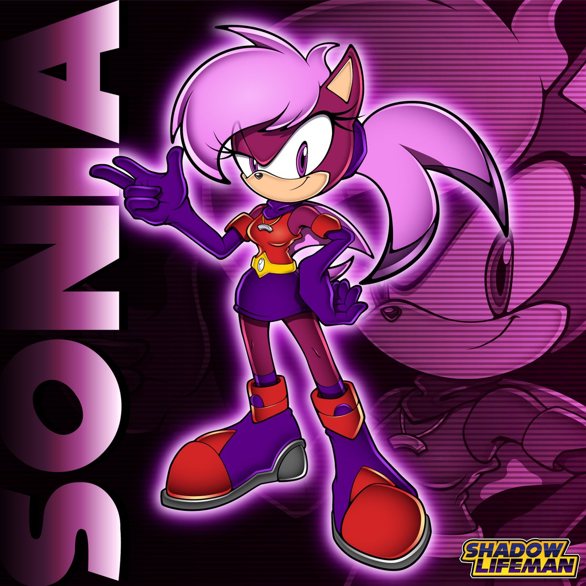 Comm - FrostTheHobidon - Sonia the Hedgehog
#SonicTheHedgehog #sonicunderground #sonicfanart #sonicau #sega