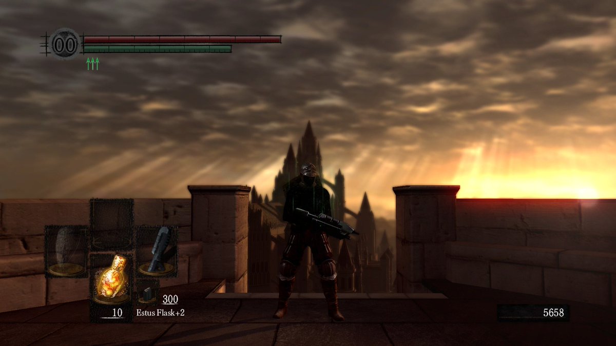 Benderman42's tweet photo. Reinstalled Dark Souls: Prepare to Die and downloaded a mod that adds the weapons from Halo. 

It feels like a perversion and I'm having a BLAST. 

Now, WHERE ARE THOSE ANOR LONDO ARCHERS?? https://t.co/rg7VeCpgxz