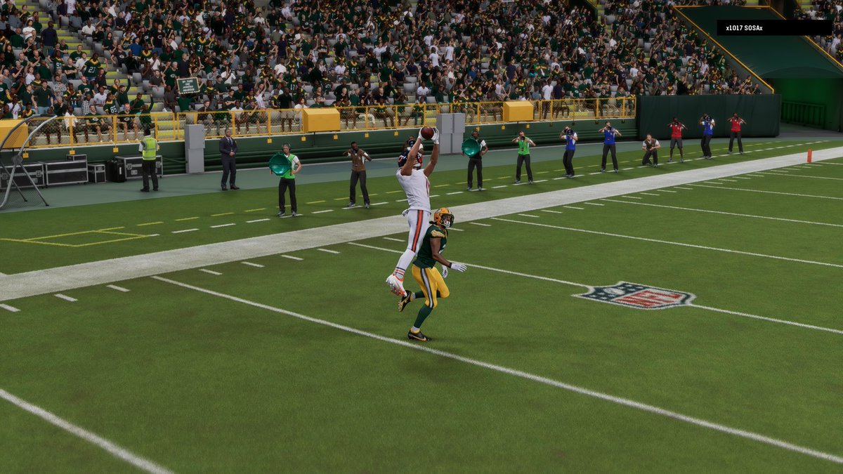 DestinyBears's tweet photo. Snapshots from Week 1’s win at GB https://t.co/AWraWxJpzt