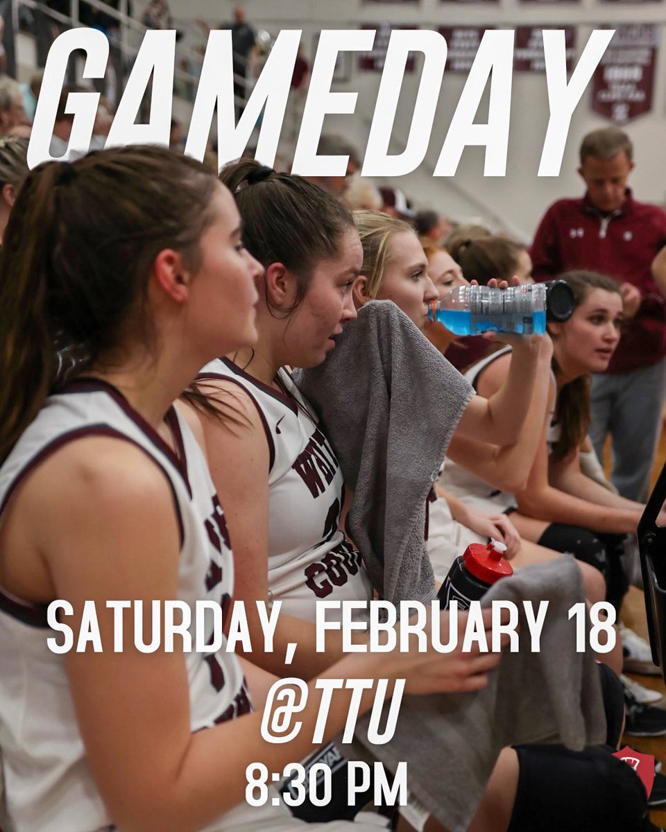 2ND GAME OF THE DISTRICT TOURNAMENT vs Livingston TONIGHT!!!! Games at TTU starting at 8:30 PM 🗣️🗣️