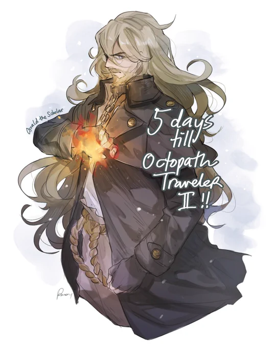 5!! #OctopathTraveler2 #オクトラ2 