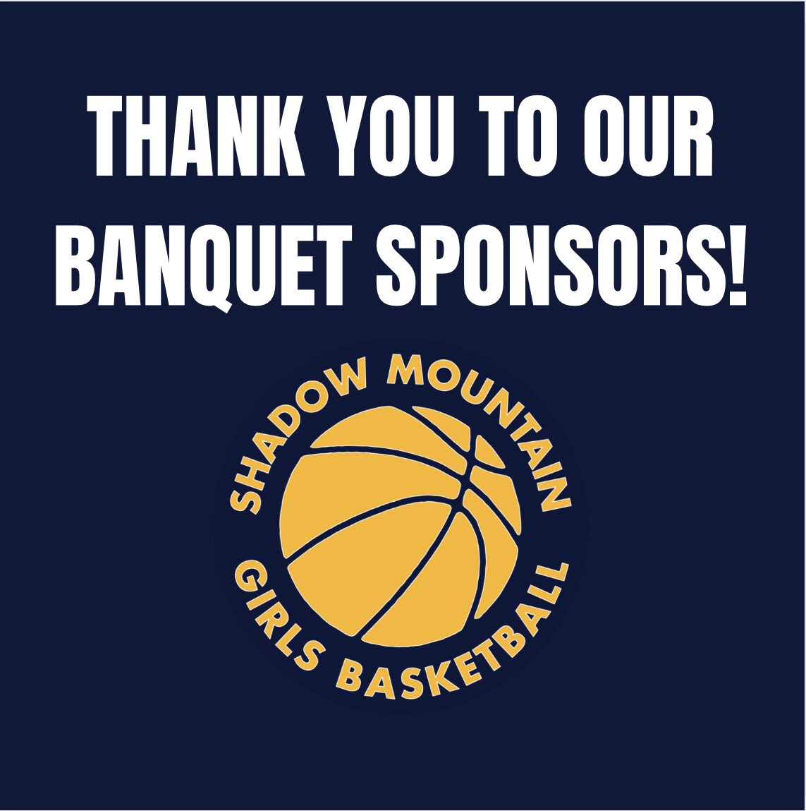 matadorsgbb's tweet photo. Thank you to all the businesses who donated to our banquet: Proof Bread, Salt &amp; Sugar, Sugar and Chip AZ, Sugar and Lace Bakery, Bark Bombs Candy, and Love LV Creations! https://t.co/10APXZ8fsz