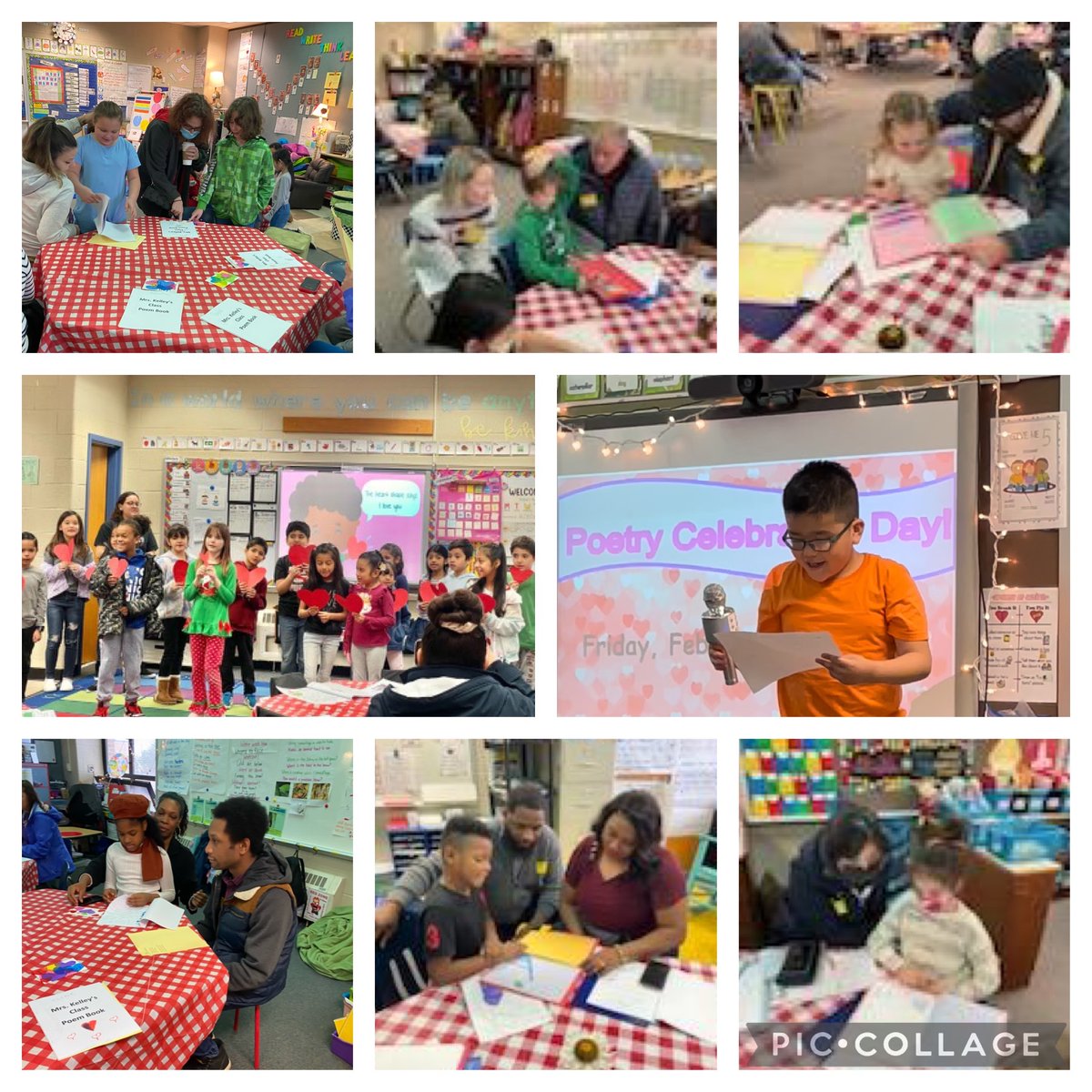 Second Grade celebrated their hard work while practicing   oracy skills by sharing their poems and a song with families. Such an exciting day! <a href="/centreridgees/">Centre Ridge Rams</a>