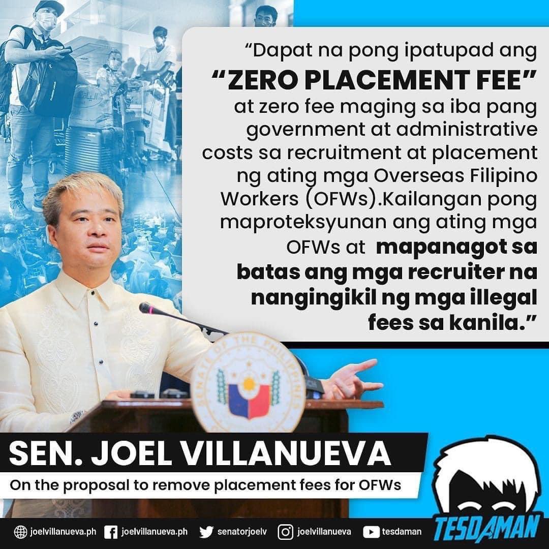 babez777's tweet photo. Kahit kailan hindi nasayang ang boto po namin sa inyo TESDAMAN @senatorjoelv 

God bless you more and more! https://t.co/HzXI9N9mQf