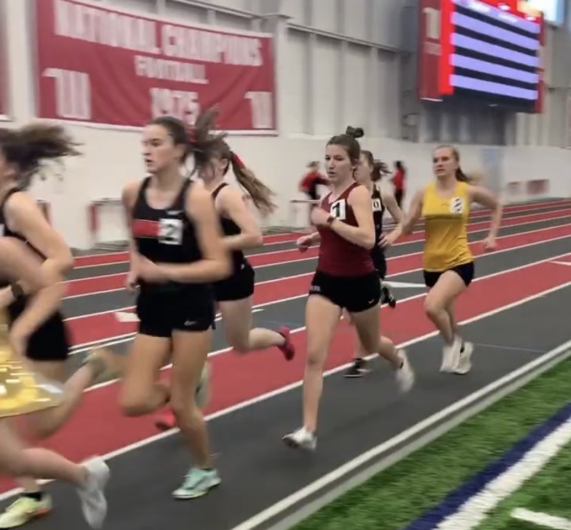 At the Wittenberg Invitational today, freshman Kaycee Moore set a new school record for the 800m at 2:24.35 &amp; Junior Garrett Elrod won the 800m in 1:56.66! 

“The squad brought it today! A really good showing a week out from the HCAC Championships. Really excited to see what we