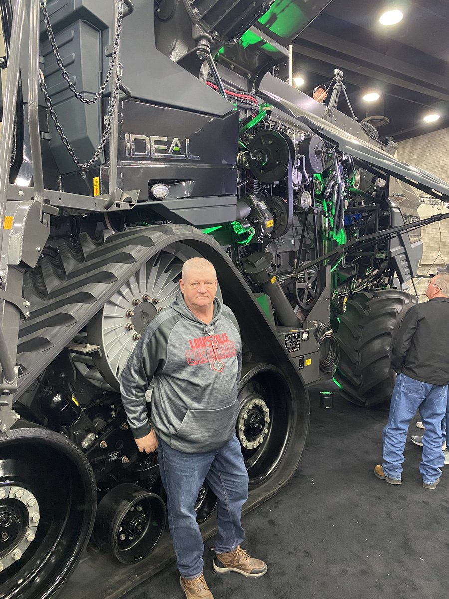 Ken on Twitter "At the Farm machinery sho today in Louisville Kentucky