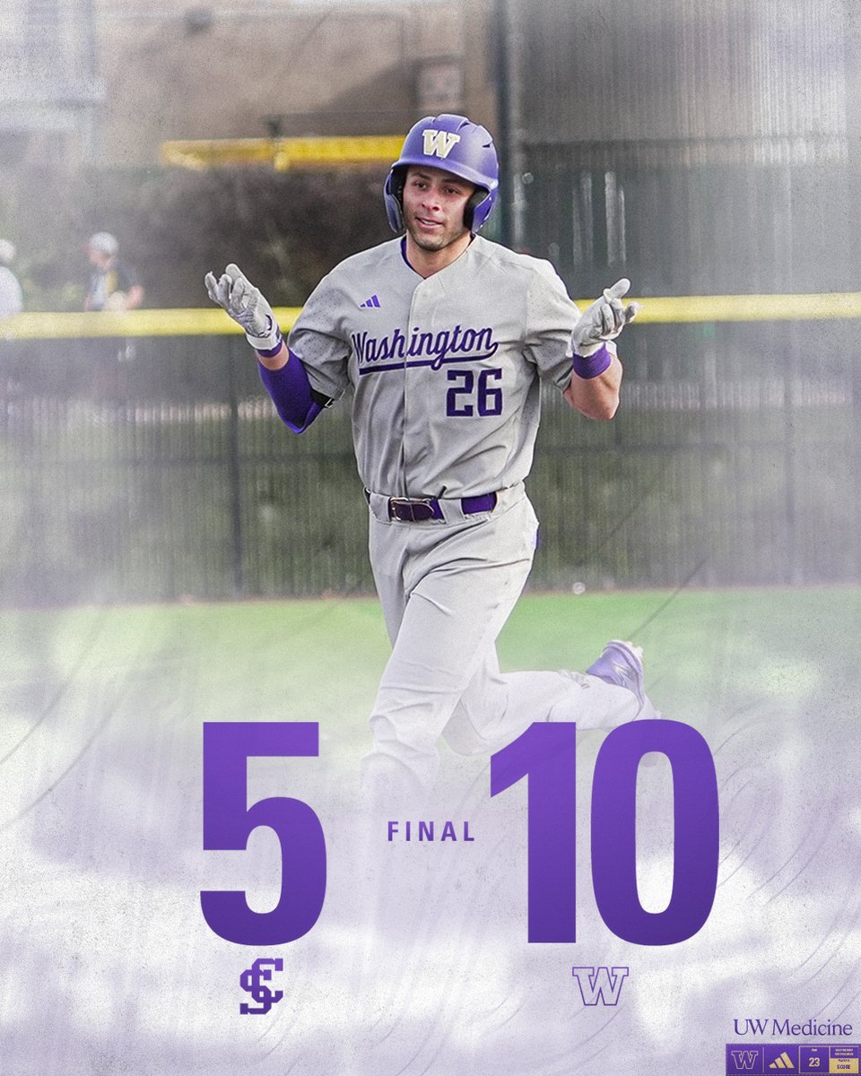 UW_Baseball's tweet photo. OPENING DAY DUB 😤 https://t.co/NwrQ8OzXHT