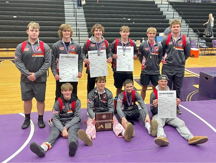 Ten Tongie wrestlers will compete at the 4A State Wrestling Tournament next week in Salina! 💪💪💪

#tongienation