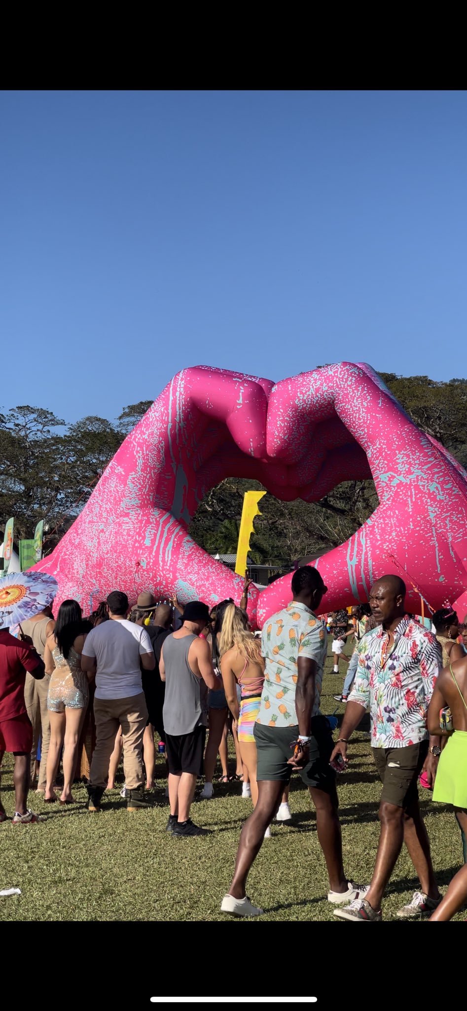 Alexia James on Twitter "A moment of silence for Soca Brain Wash Event