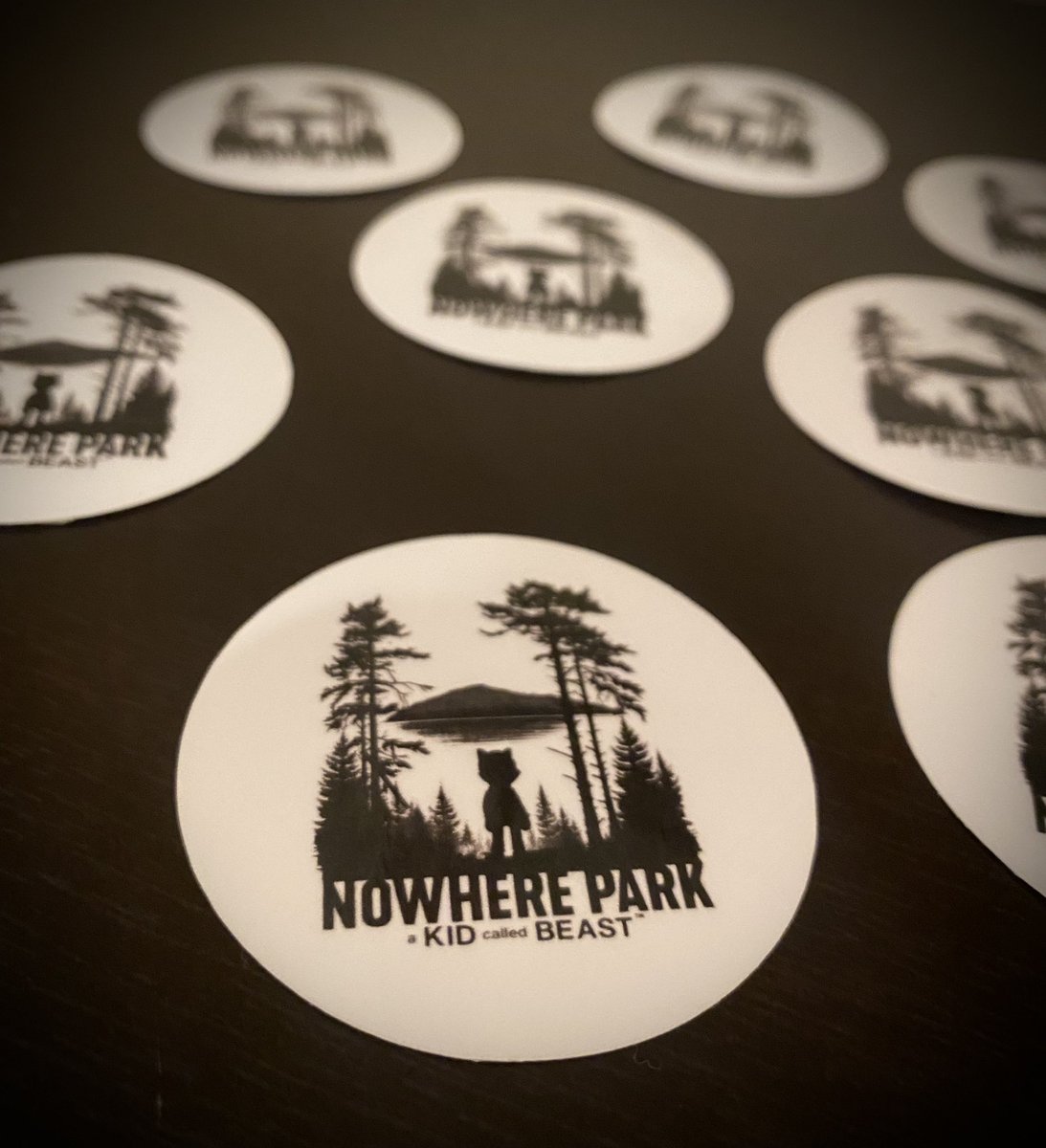 TaliaGangOrDie's tweet photo. 🫡 @nowhereparks @akidcalledbeast 
#customNFTstickers #StickerKween #AKCB https://t.co/fBTqQukxwy