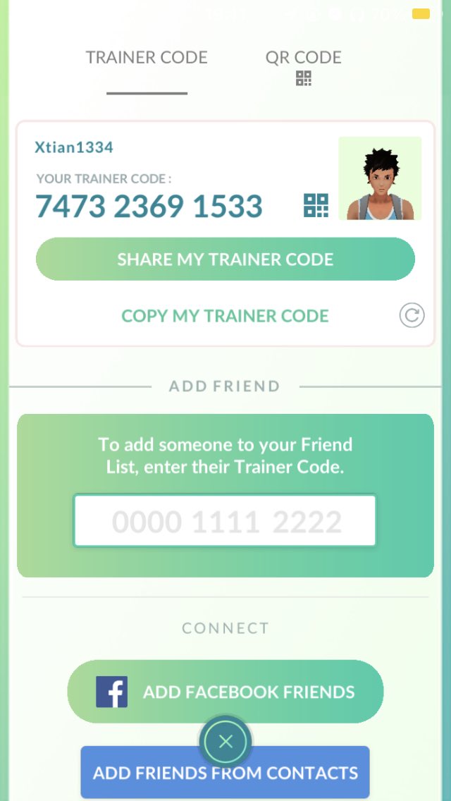 chrismanny3's tweet photo. For any Pokemon Go players who want to be friends #pokemongofriendcode #PokemonGOfriendscode https://t.co/qjj4C8FyDU