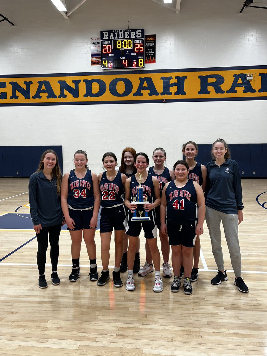 County Champs !! Team improved tremendously this season!! Super proud of  Gwen! #BRV