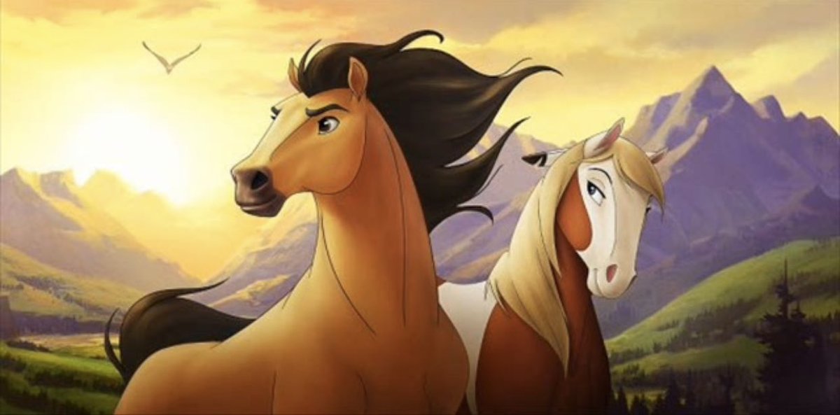 evpjones's tweet photo. It’s shocking how well adjusted I am now considering I wanted to BE this horse so bad growing up https://t.co/h6pexw1wcH