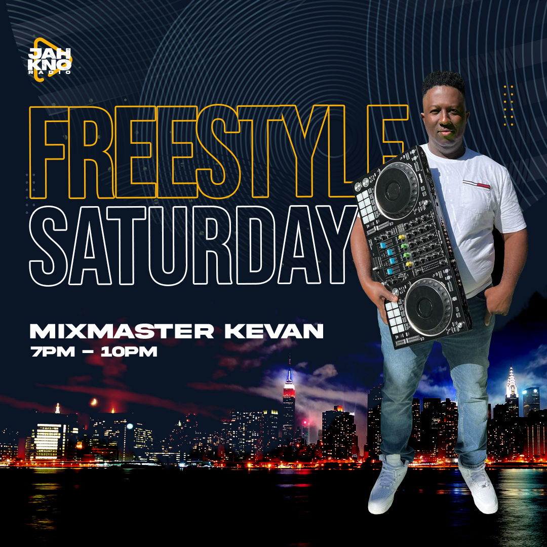 Legal boss, Mixmaster Kevan now live.

Press play:
jahknoradio.com/shows/freestyl…