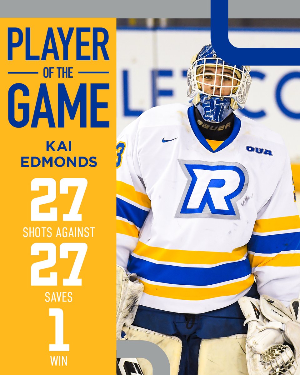 tmuboldmhky's tweet photo. Kai Edmonds blanks the Blues in a 27 save effort! 🙅‍♂️ https://t.co/RzUi1toeeY