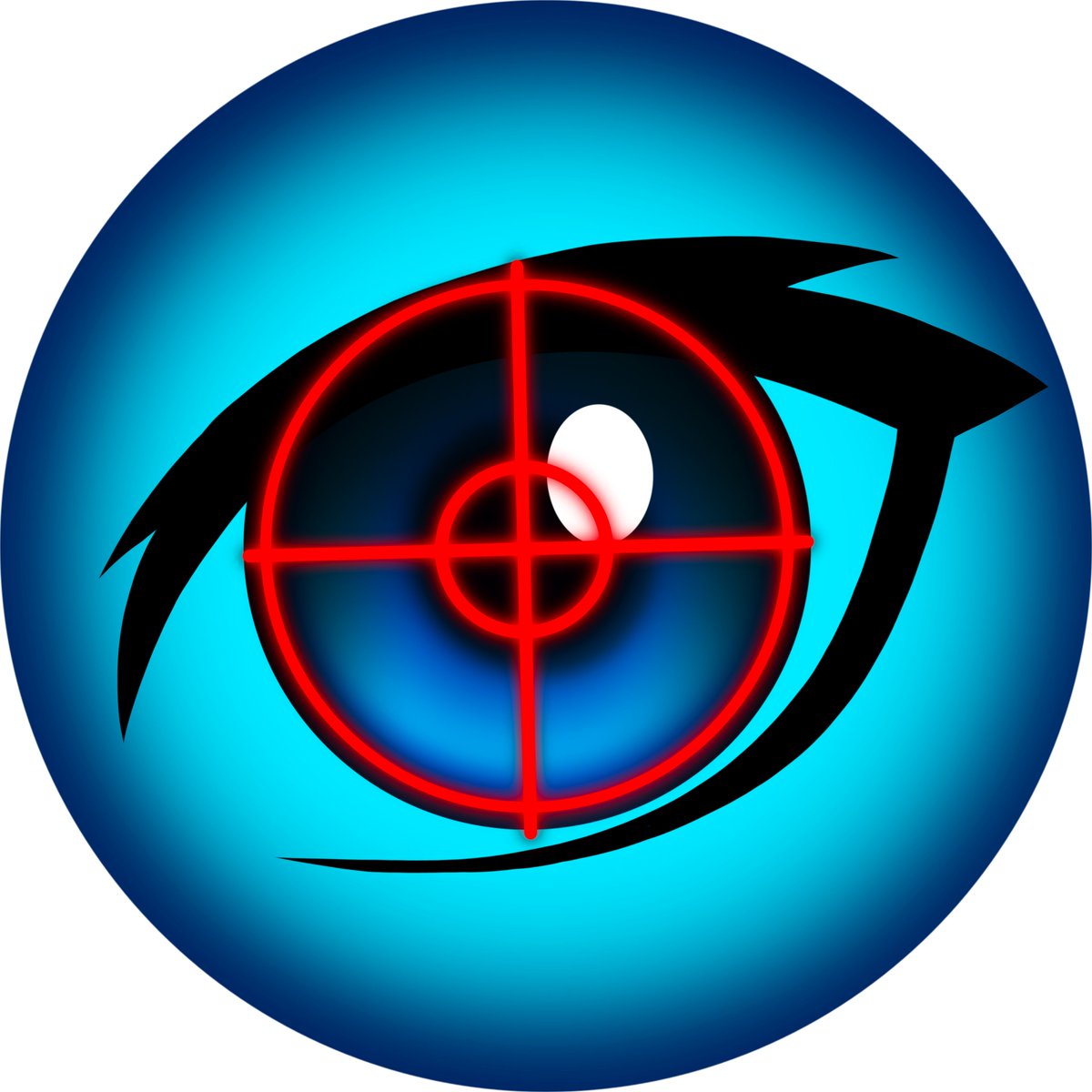 Heichannnn's tweet photo. It's crazy to think nearly a decade ago this eyeball I made was just a placeholder to eventually make way to a greater concept. And now it's intrinsically tied to my online identity.

Big shoutout to @illust_D for making the eyeball greater than it ever has before. https://t.co/CDXFPZyg54