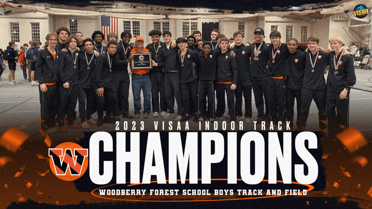 Congratulations to the 2023 VISAA Indoor Track and Field State Champions!