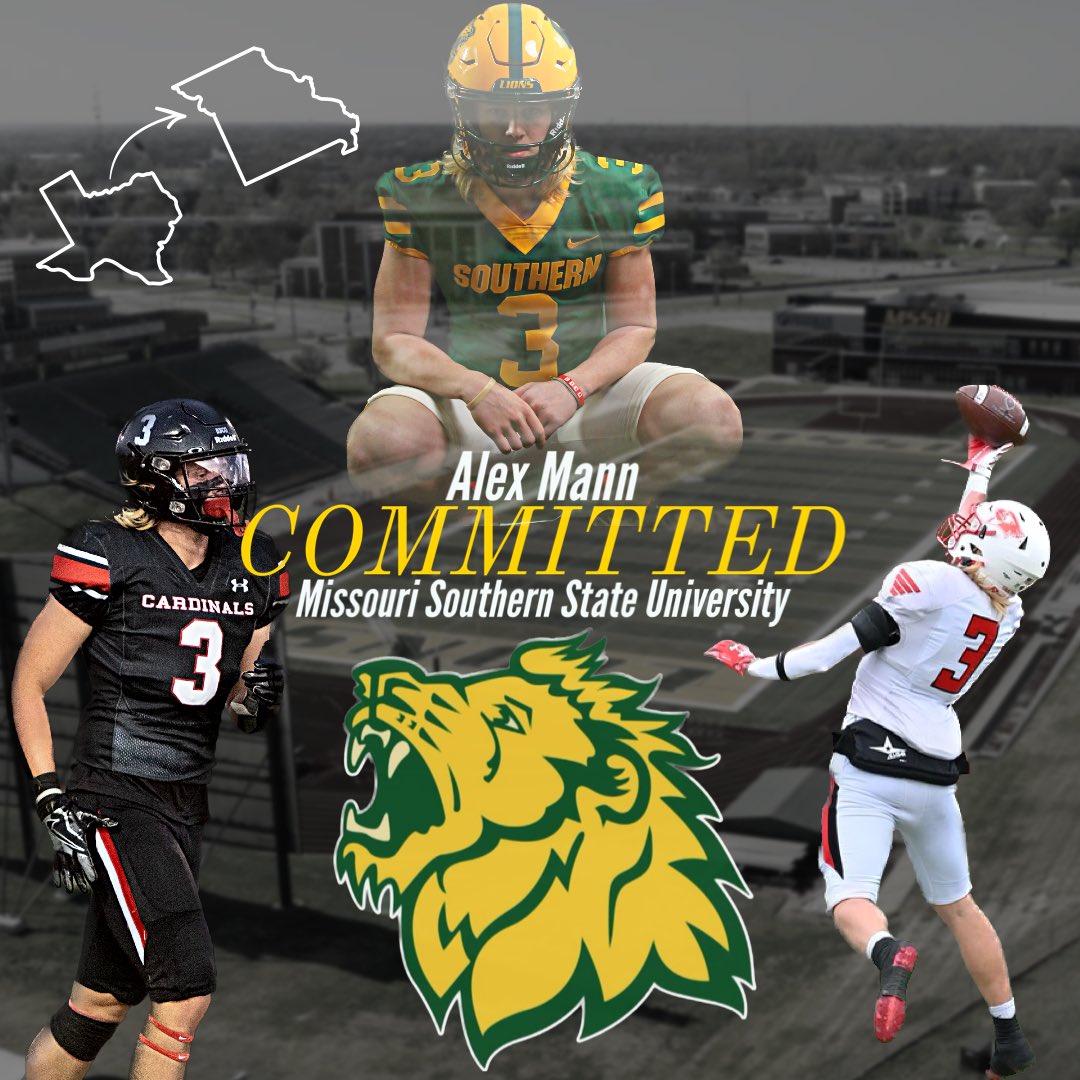 COMMITTED🦁💛💚 Blessed and thankful for this opportunity! Cant wait to get to work! Thank you to everyone who’s helped me along the way get me to where i am! @Primetime_IX @CoachBettasso @CoachBGunn @CoachMoH_ @FBCoach_JSmith @FWC_CardinalFB