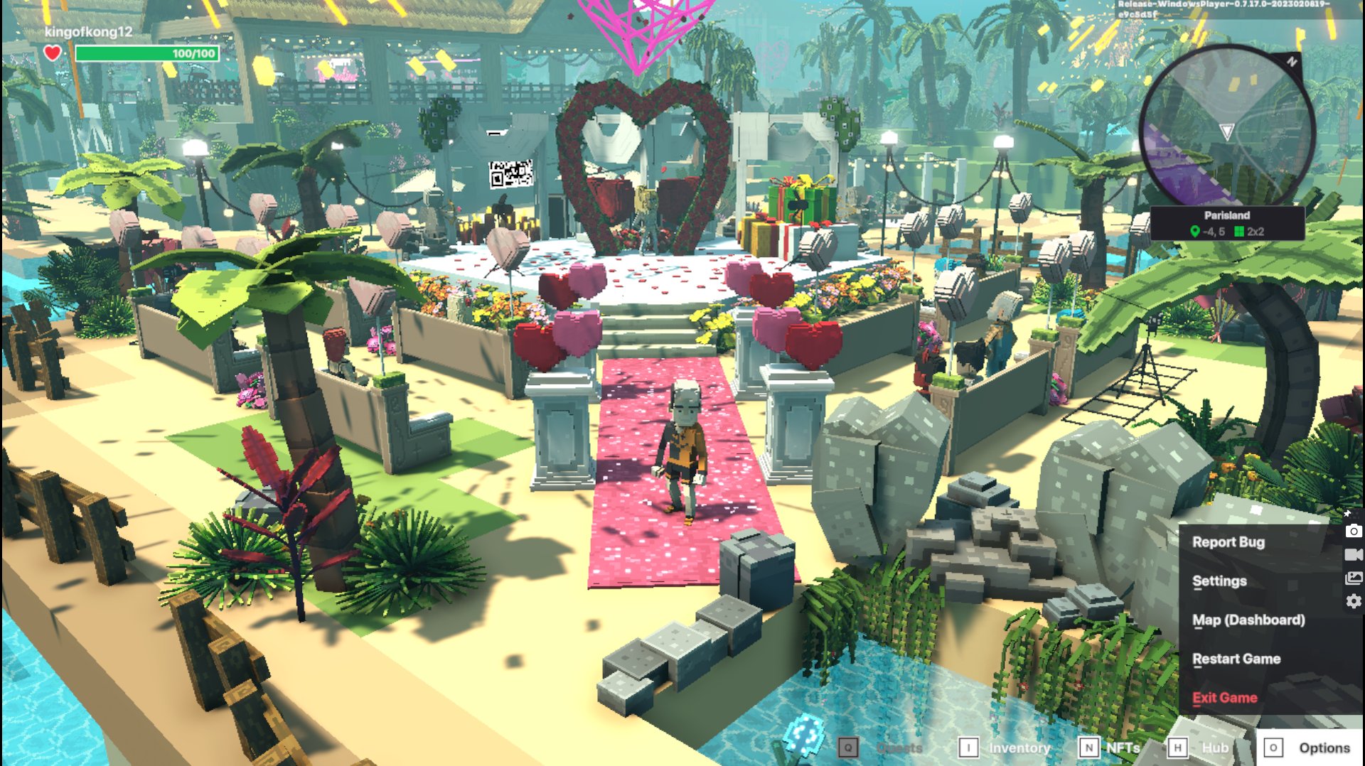   HAPPY BIRTHDAY to the Queen of the Metaverse, Paris Hilton!  TheoneL 