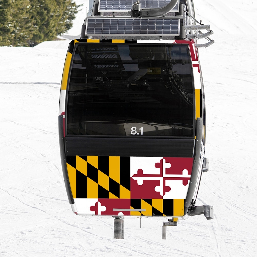 A Maryland style ride. ❄️
.
.
.
#routeoneapparel #maryland #marylandpride #marylandproud #dmv #mdpride #umd #terps #baltimore #bmore #ravens #orioles #charmcity #annapolis #naptown #oceancity #oceancitymd #marylandflag