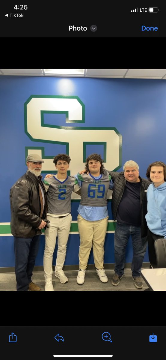 SamPaolini2's tweet photo. Huge thanks to @CoachHenny11 &amp; @GilmartinKevin for an unbelievable tour of @SalveRegina! Beautiful Campus, views, and more importantly football!! https://t.co/1RVIB5ChV1
