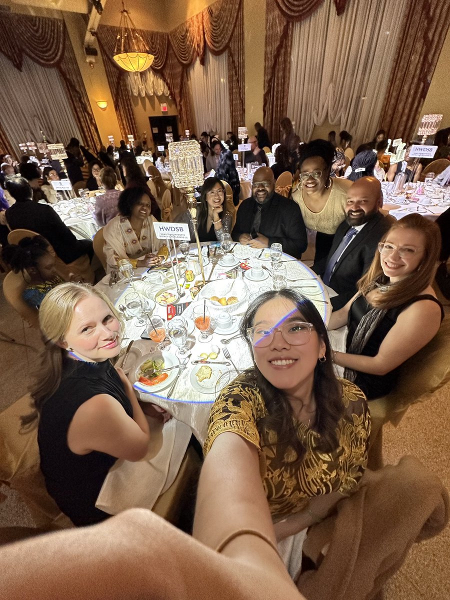 Celebrating Black excellence together! 
Congratulations to all #HWDSB student nominees and winners! ✨

#jcha2023 #johnhollandawards #blackexcellence #hamont