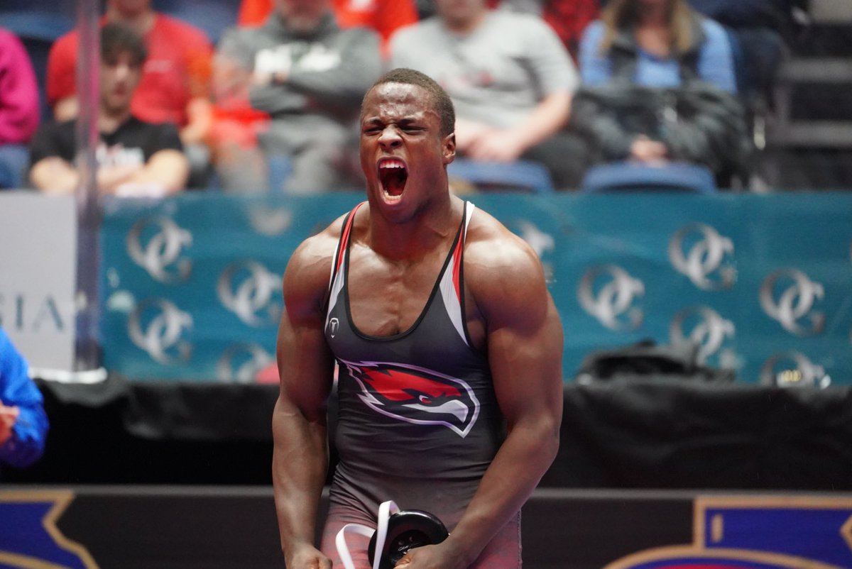 .<a href="/ZionRutledge/">Zion”Champ Champ”Rutledge</a> - <a href="/OfficialGHSA/">GHSA</a> 7A 215 lb State Champ. More pics to come.