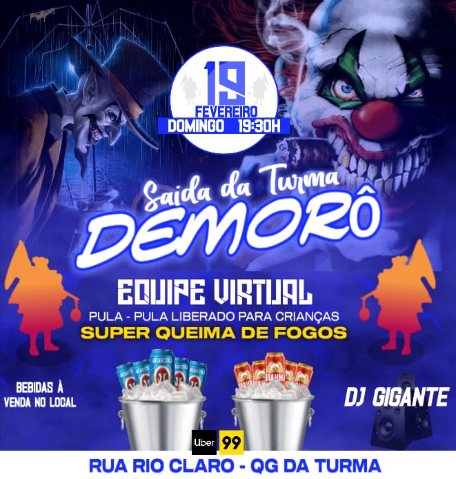 Tropa e ruaaa solta os palhacin🤡🤡🤡