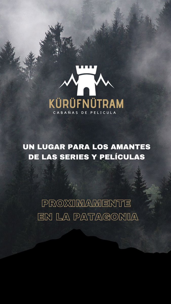 florpaludi's tweet photo. ⚔️Un lugar para los amantes de las series y películas, MUY PRONTO en La Patagonia🏔
📍Villa Lago Meliquina 🏰 
#series #peliculas #gameofthrones #castillo #patagonia #medievaltiktok #naturaleza #argentina #sur #viral @florpaludi @nahuel_quimey https://t.co/LDVLr23B3V