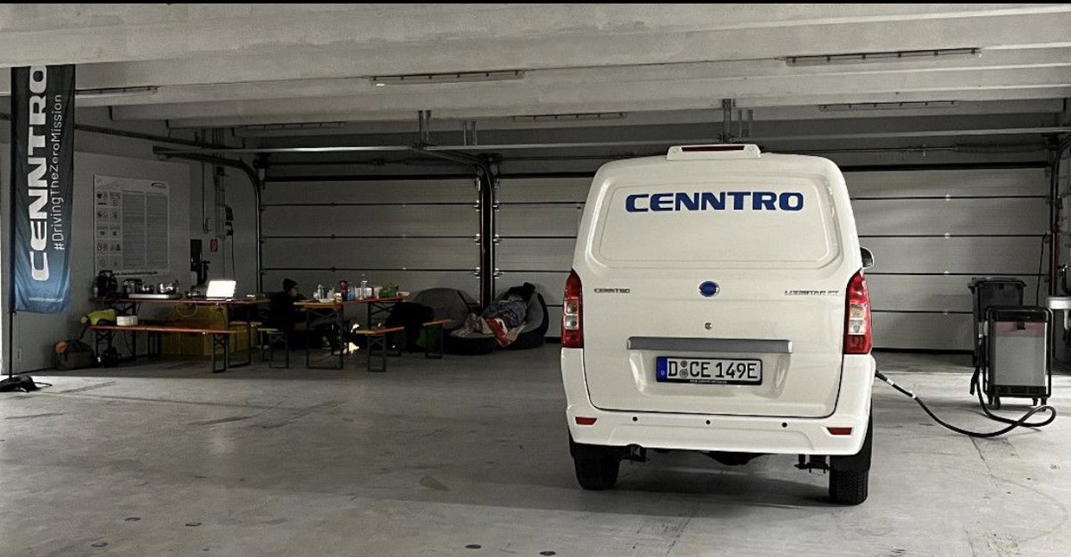 Pepe_coin_2025's tweet photo. $CENN As we are in the middle of the night, it's time for some rest for most of the team members.
#Europe #EMEA #Cenntro #EVCenter #Herne #Duesseldorf #Logistar200 #Hockenheimring #ecompetition #24h #endurance #emobility #elektrotransporter #DrivingTheZeroMission https://t.co/zwbsvXM2fU