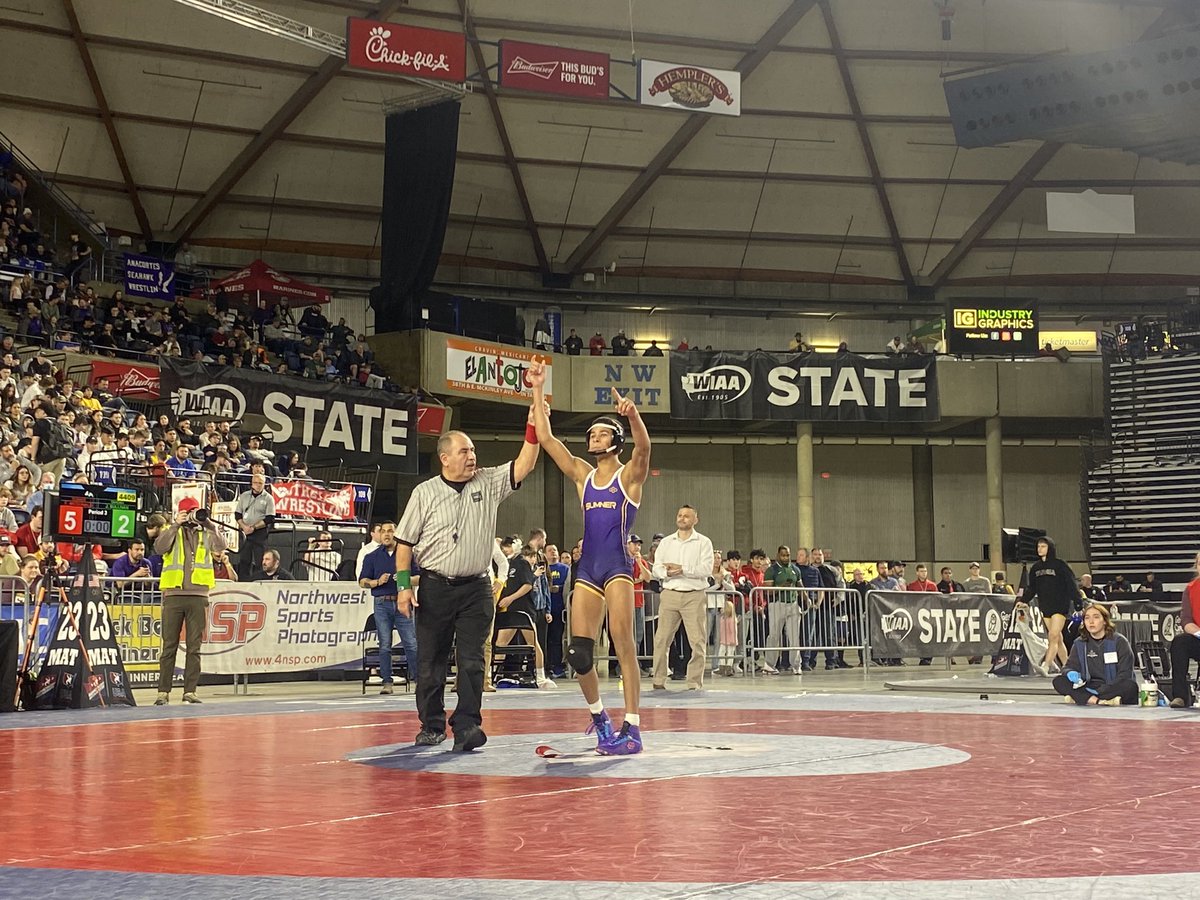 WIAA (@wiaawa) on Twitter photo 2023 WIAA 4A Boys 120 lb. State Wrestling Champion:
Elias McDonald (Sumner)
<a href="/GesaCU/">Gesa Credit Union</a> <a href="/USMC/">U.S. Marines</a> #matclassic 2023 WIAA 4A Boys 120 lb. State Wrestling Champion:
Elias McDonald (Sumner)
<a href="/GesaCU/">Gesa Credit Union</a> <a href="/USMC/">U.S. Marines</a> #matclassic