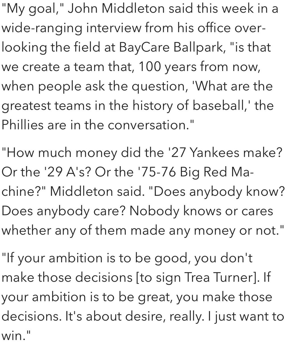 MBarkannNBCS's tweet photo. John Middleton, @Phillies: 🔥🔥🔥
(via @CBSSports) https://t.co/tCDCjddKsA