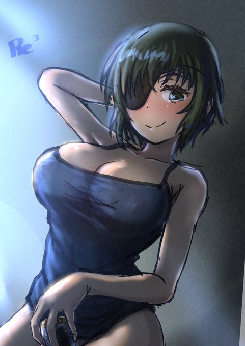 @HunterC42915028 ありがとうございます
わたしもHimeno好きです

チェンソーマン好きですがあまり描いてません
Himenoは好きなのでむかしラクガキしました 