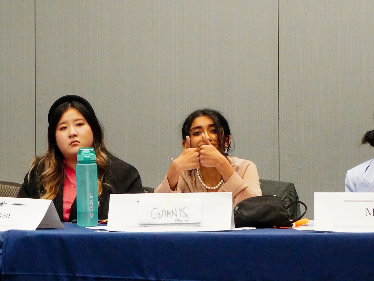 The NAIMUN Daily tweet media