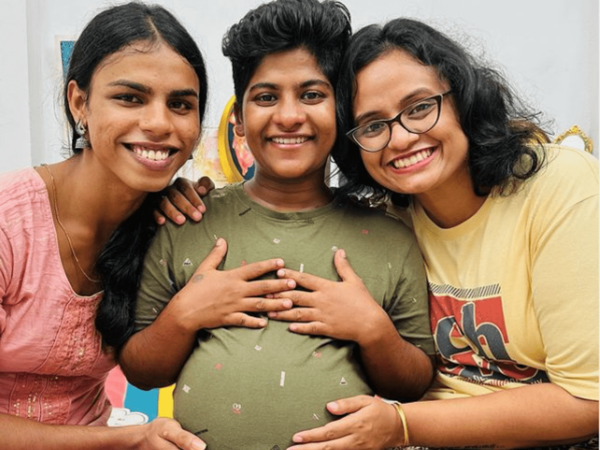 Onedisha's tweet photo. 8 February ରେ କେରଳ ରାଜ୍ୟ ରେ 2 ଟା Transgender (ଗୁଟେ ଟାଇପ ର କିନ୍ନର) ଜୋଡି ବାପା ମା ହେଲେ! କେତେ ସହି ଜେତେ ଗଲତ?
#transgender #trans #lgbt #lgbtq #gay #lesbian #pride #queer #bisexual #nonbinary #transgirl #ftm #loveislove #transisbeautiful #mtf #transwoman #genderfluid #pansexual https://t.co/x4ObntzntC