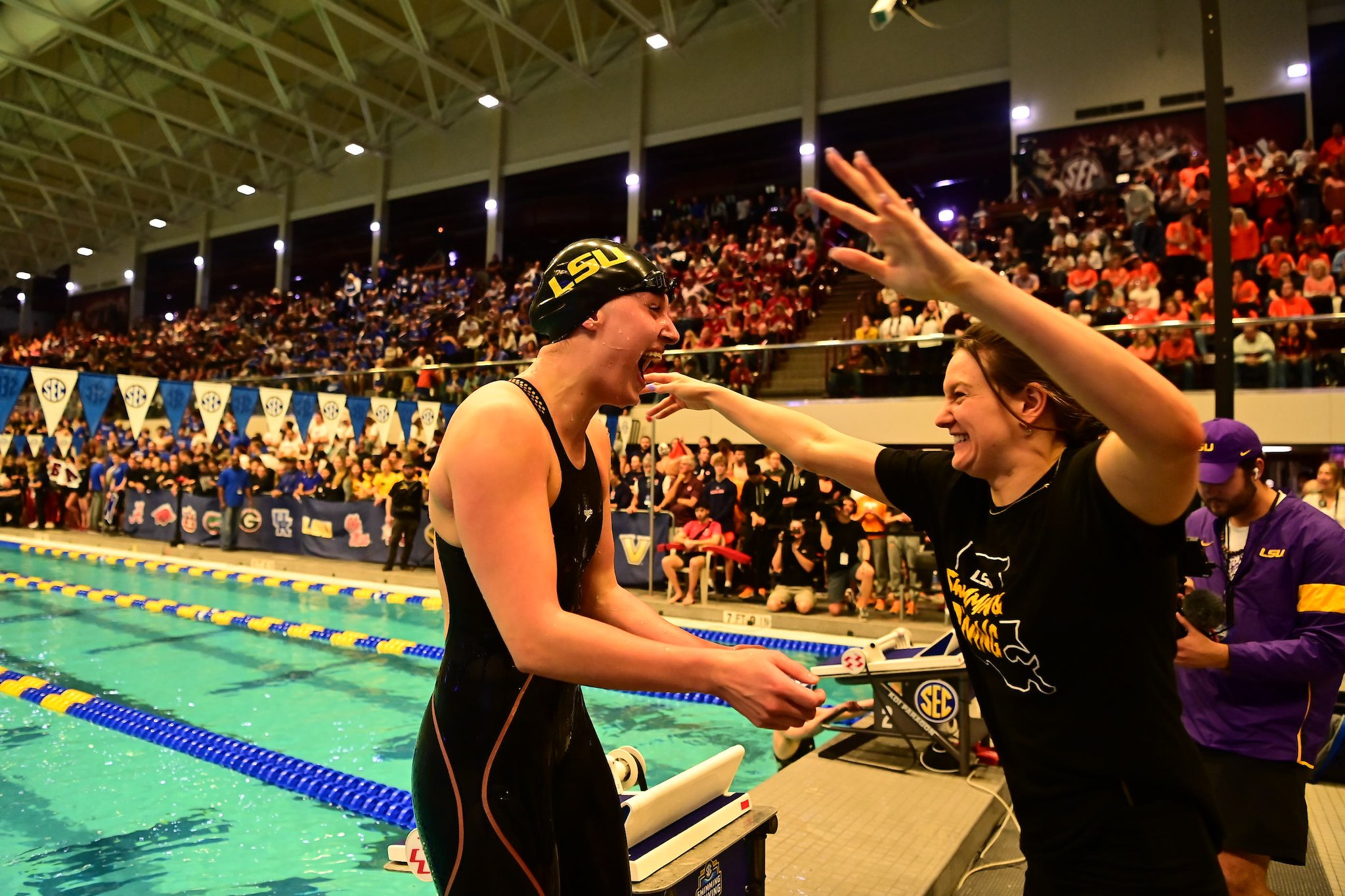 LSU Athletic Training on Twitter "RT LSUSwimDive First SEC Champion