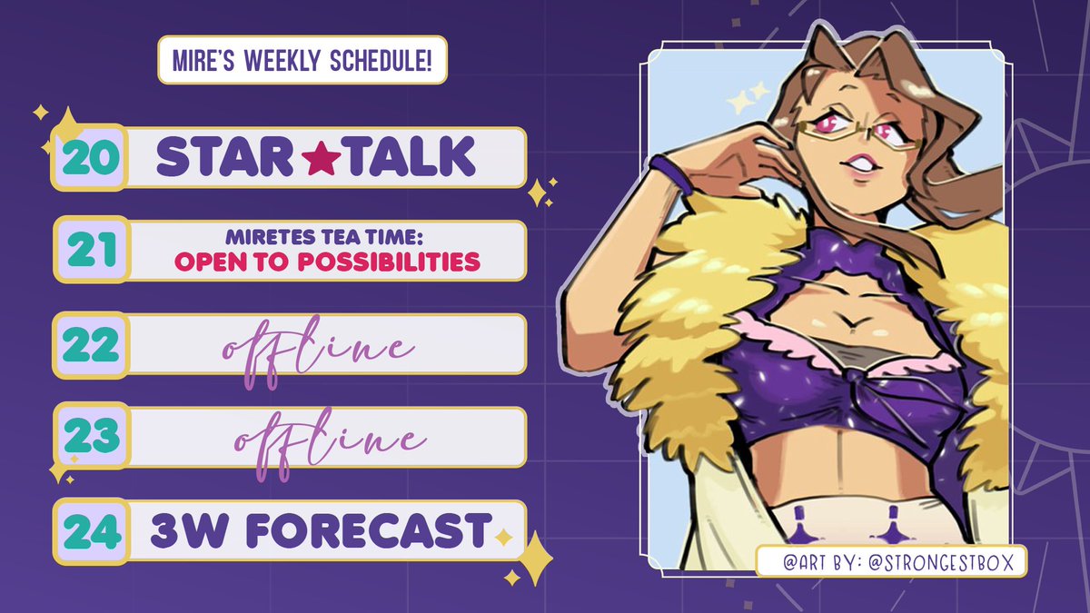 magicmire_'s tweet photo. ✨FEBRUARY 20-24✨
HANDA NA BA KAYO MGA BEBE GHOURLSXC?💛
Art Tag: #adMIREtion NSFW: #MiWreck
Memes: #Memere Foodpic: #Mirenda
Tala't Tadhana ang inyong gabay, ako ang inyong patnubay!✨
⬇️TWITCH LINK⬇️
#PHVtuber #ENVtuber #Vtubers #MireMagicShow https://t.co/Fex3JVhYjz