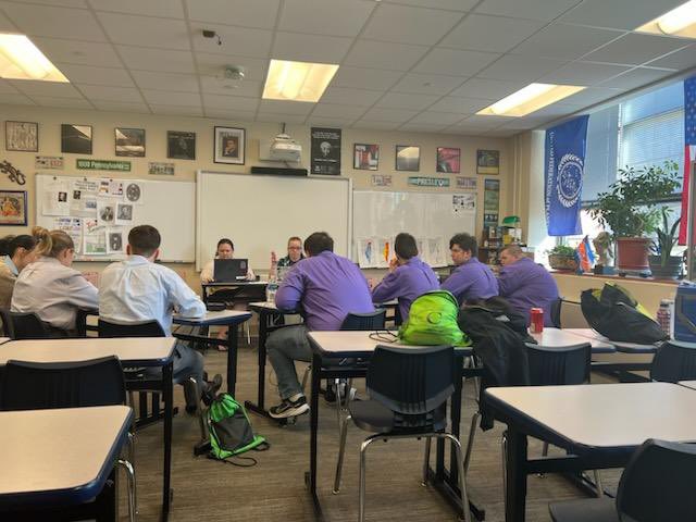 WE WON WUHSAC!!!!! Congrats to the team, and to Braden Booth who placed second in scoring