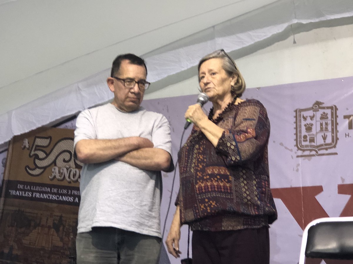 BRIGADACULTURAL's tweet photo. @pacocruzjimenez nos pone al día con el juicio a Genaro García Luna en Estados Unidos #9FILTexcoco https://t.co/h2rYJfHbuz