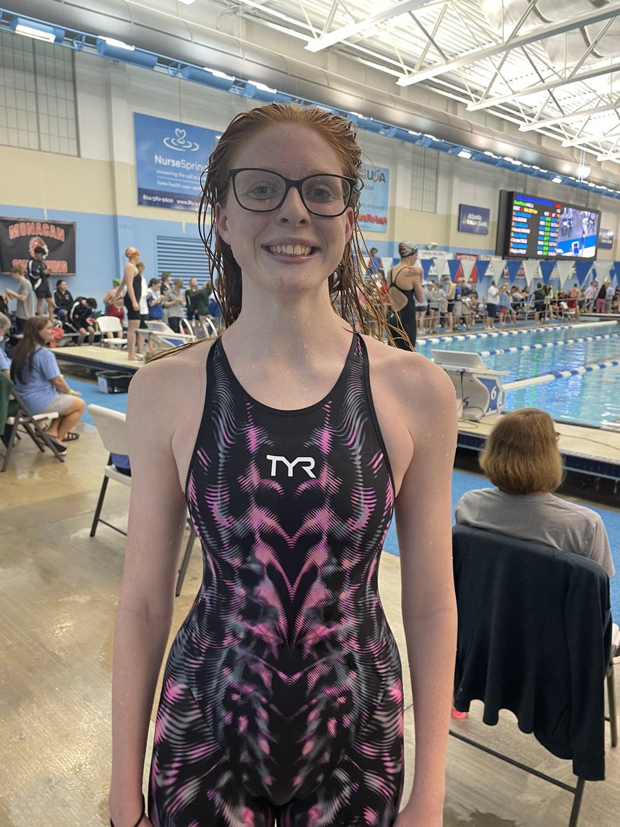 daleyolympians3's tweet photo. Record setting! Ryan 100 free, Caleb 50 free, Kathleen 200 IM and 500 free, relay 7! @matoacahsathlet @MatoacaHighS @swim_matoaca https://t.co/N3yHhWpmvv