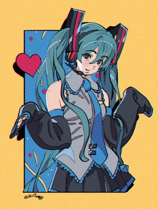 ミクさんです 