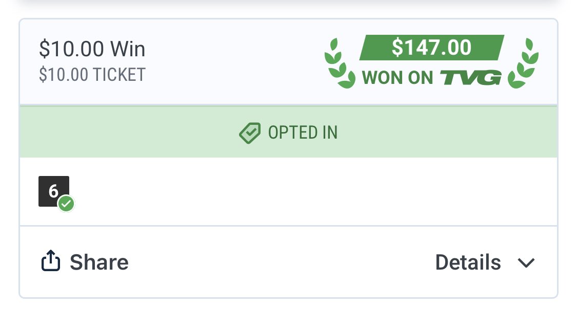 Congrats to <a href="/bradcoxracing/">Brad H. Cox Racing</a> &amp; <a href="/luissaezpty/">Luis Saez</a> on the win in the Risen Star. I just placed one bet. Still can’t believe Angel of Empire was 13/1. Seemed like an easy pick. <a href="/fairgroundsnola/">Fair Grounds Race Course & Slots</a> #risenstar