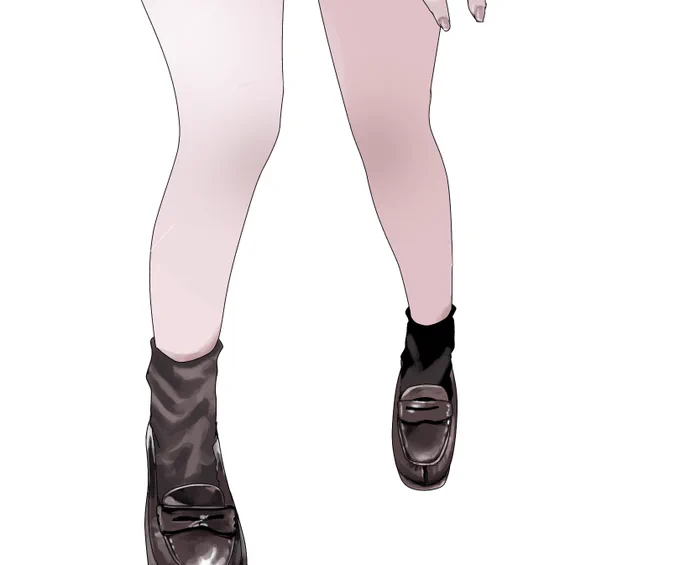 ローファー… 