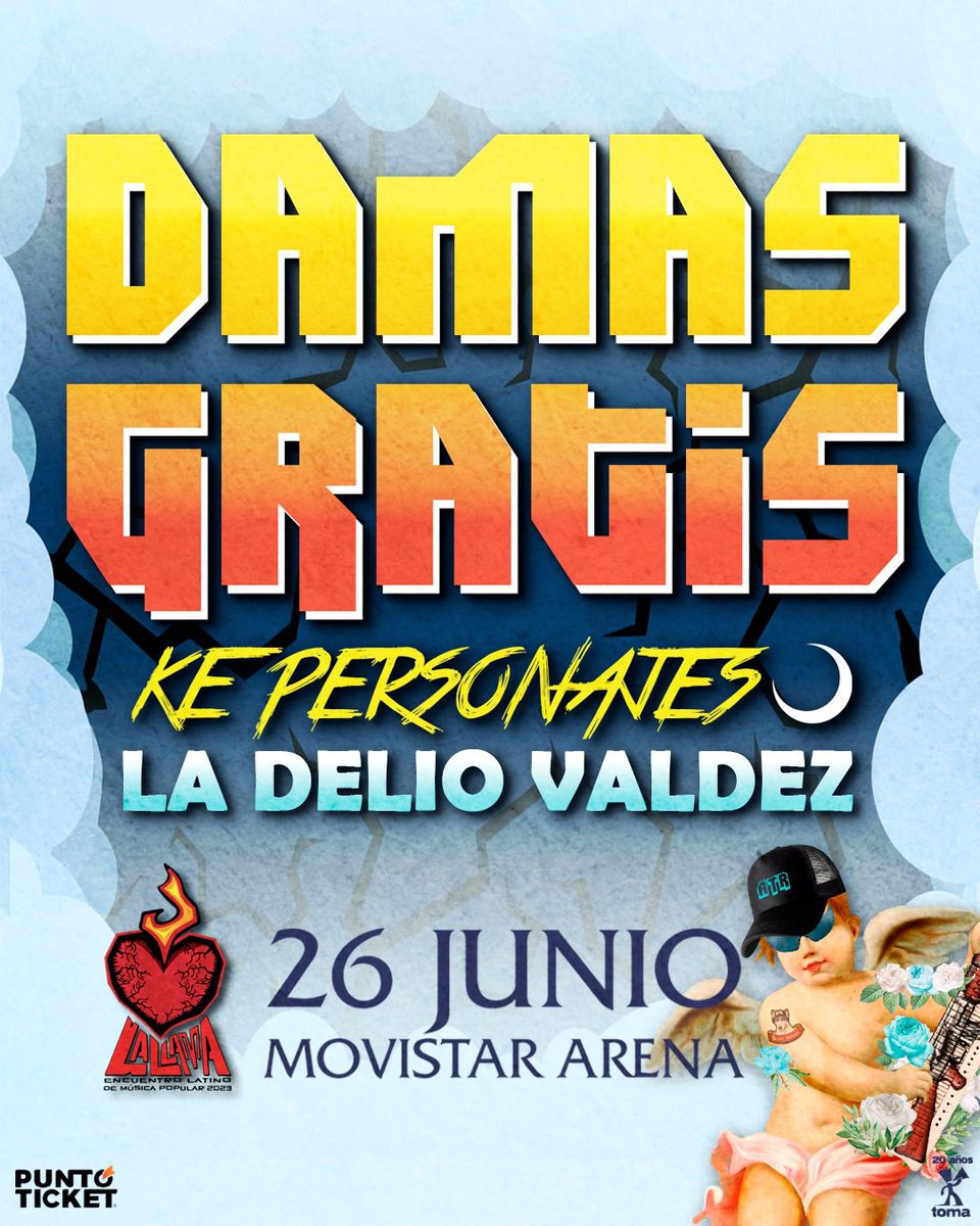 pablitolescano's tweet photo. Tres bandas al hilo. Yo te avise no faltes https://t.co/jCWGQ2eFnS