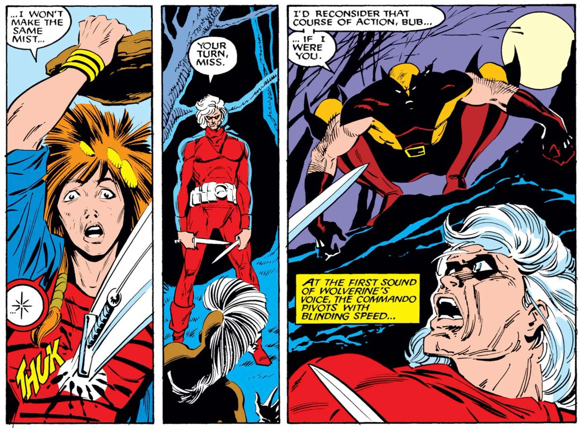 Marvel Daily Art on Twitter "Priscilla kills two innocent people so