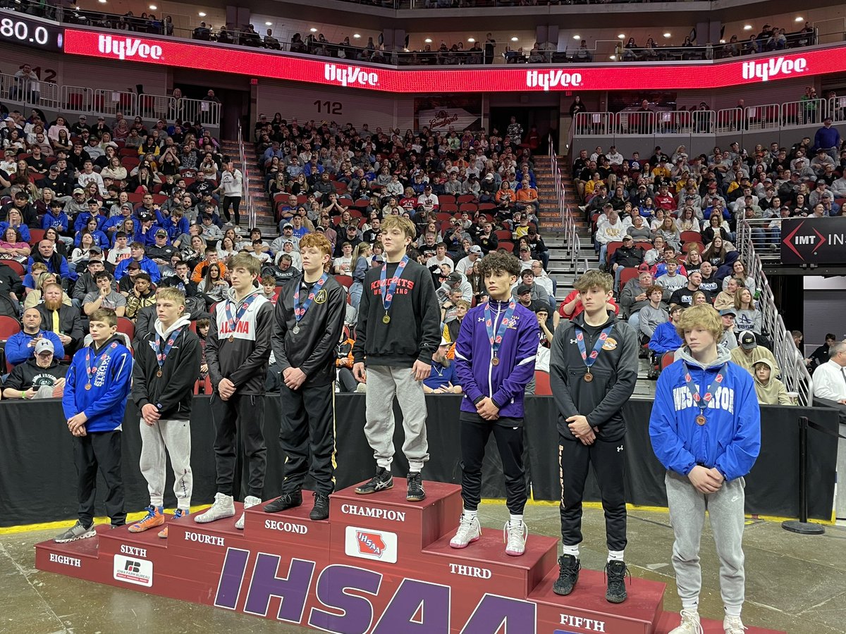 West Liberty Comets Wrestling tweet media